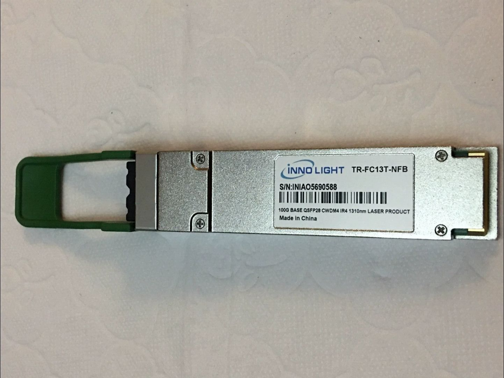 1pcs INNOLIGHT TR-FC13T-NFB 100Gb QSFP28 CWDM4 IR4 1310nm 2km Transceiver Module