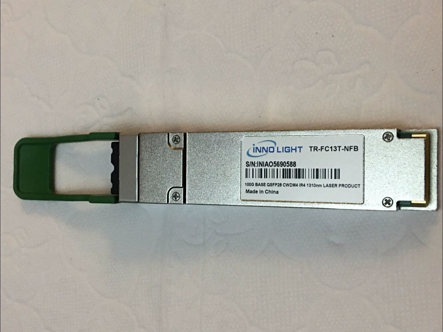1pcs INNOLIGHT TR-FC13T-NFB 100Gb QSFP28 CWDM4 IR4 1310nm 2km Transceiver Module