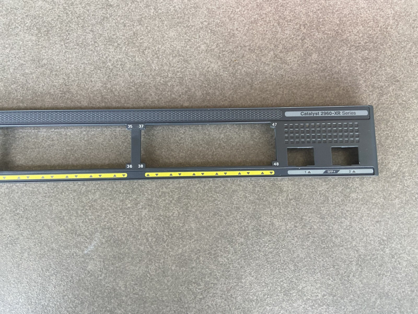 Cisco Catalyst WS-C2960XR-48TD-I 10G UPLINK Faceplate for Replacement