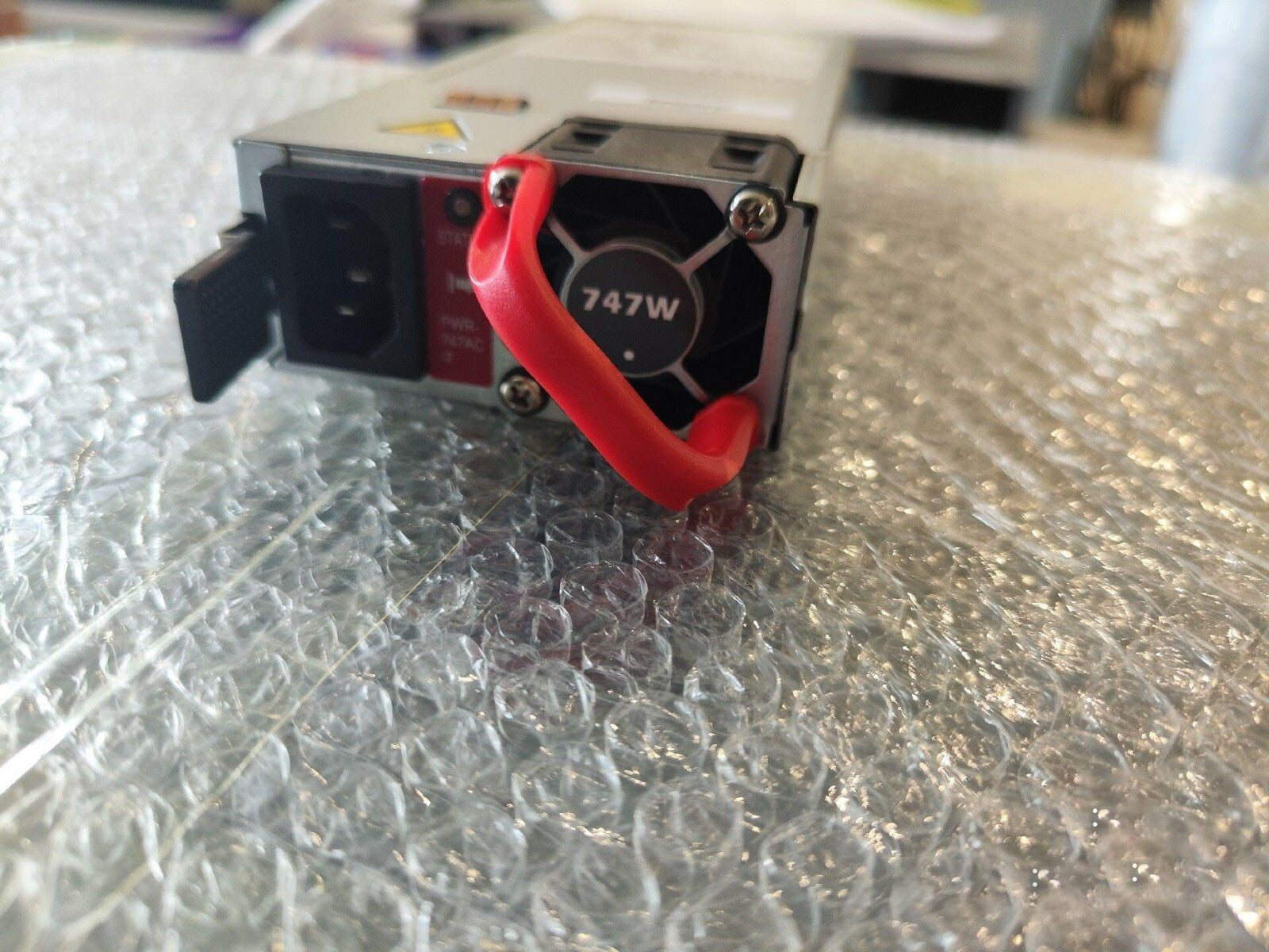 Arista PWR-747AC-F Fuente de alimentación de CA de 750 vatios para conmutador 7280R PWR-00224-02