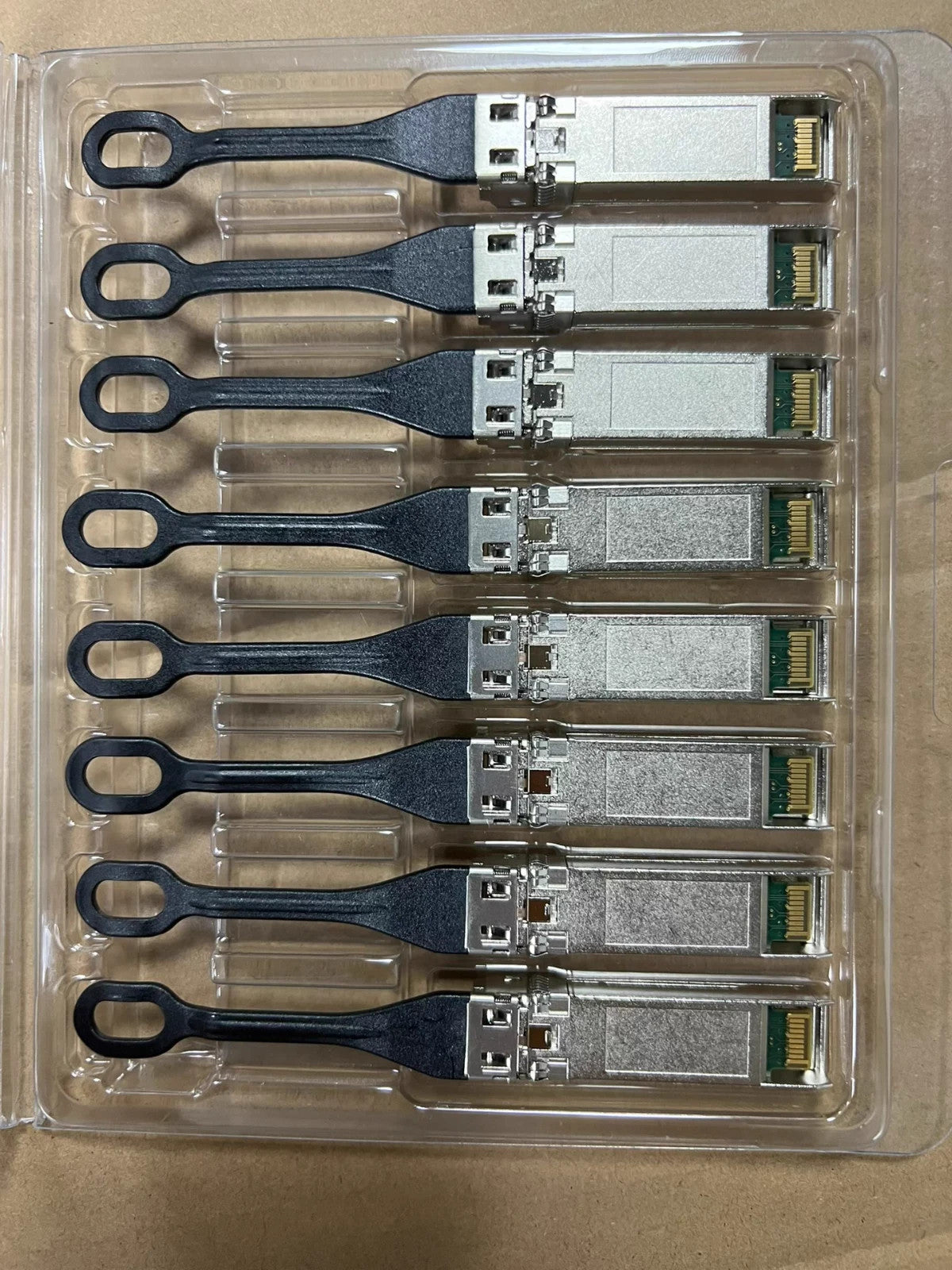 8-Pack Brocade 16Gbps 57-0000088-01 Fibre Channel SFP+SW Transceiver Module