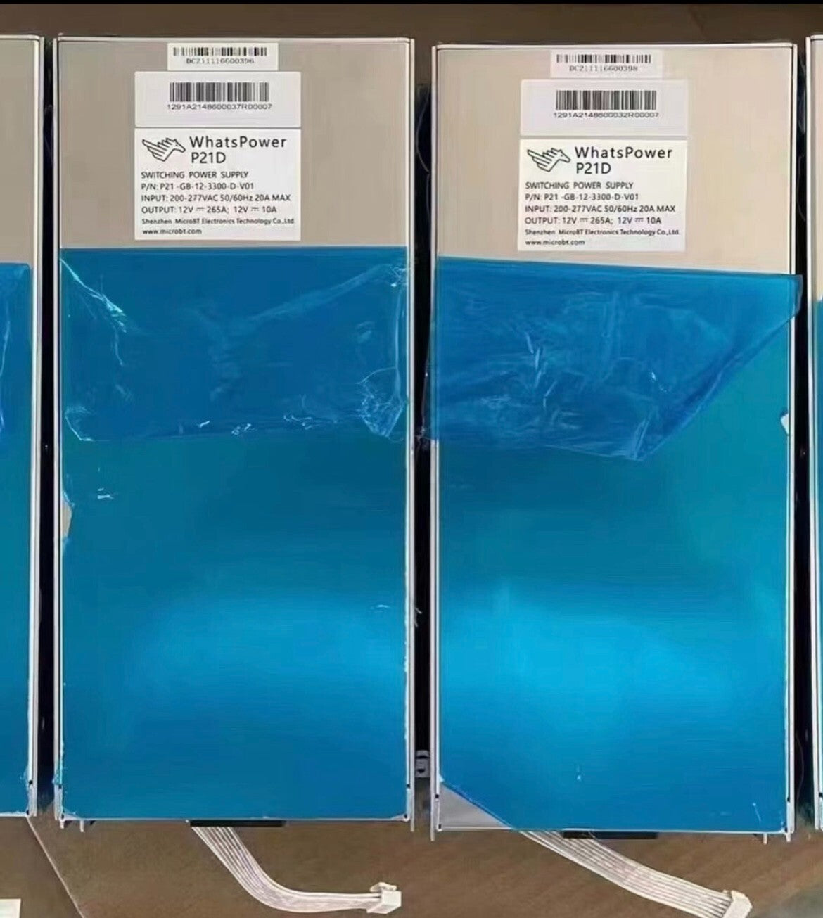 1x Fuente de alimentación nueva WHATSMINER P21D para minero BTC M20 M30 M30s VÍA Fedex P1 FS