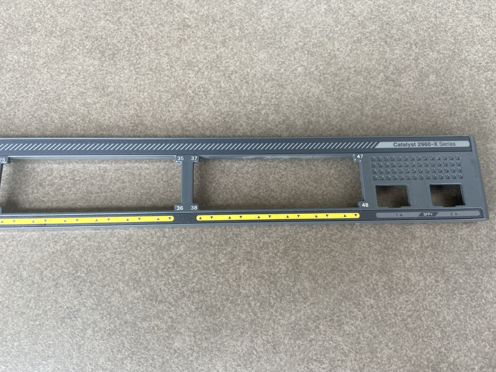 Cisco Catalyst WS-C2960X-48FPD-L 10G 740W Faceplate for Replacement