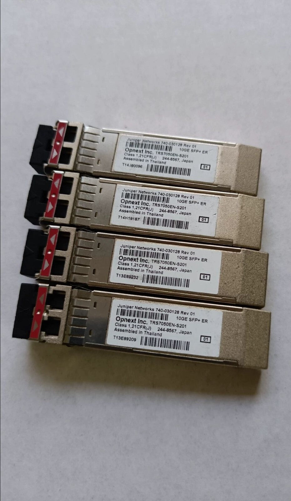 1pcs Juniper Networks 740-030128 10GE SFP+ ER 1550nm 40km TRS7050EN-S201 Module
