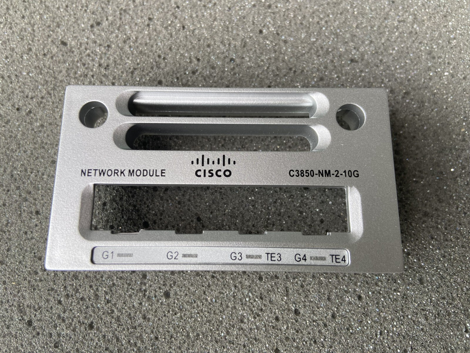 Cisco C3850-NM-2-10G Faceplate for replacement