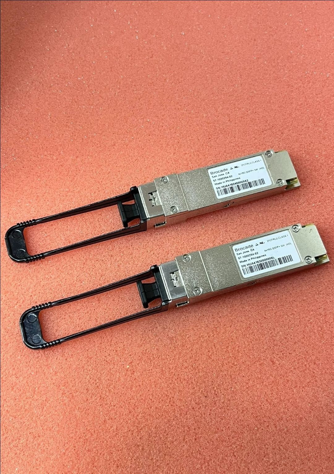 1 ud. Módulo transceptor Brocade 57-1000294-01 XBR-000245 4x16G FC QSFP+ SWL
