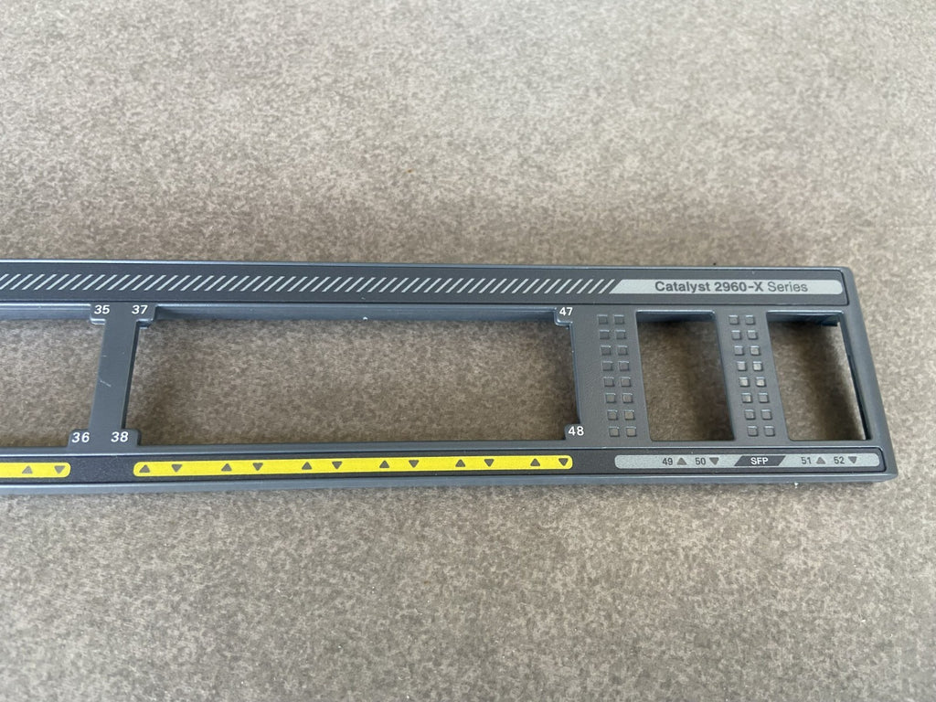 Cisco Catalyst WS-C2960X-48FPS-L 1G 740W Faceplate for Replacement