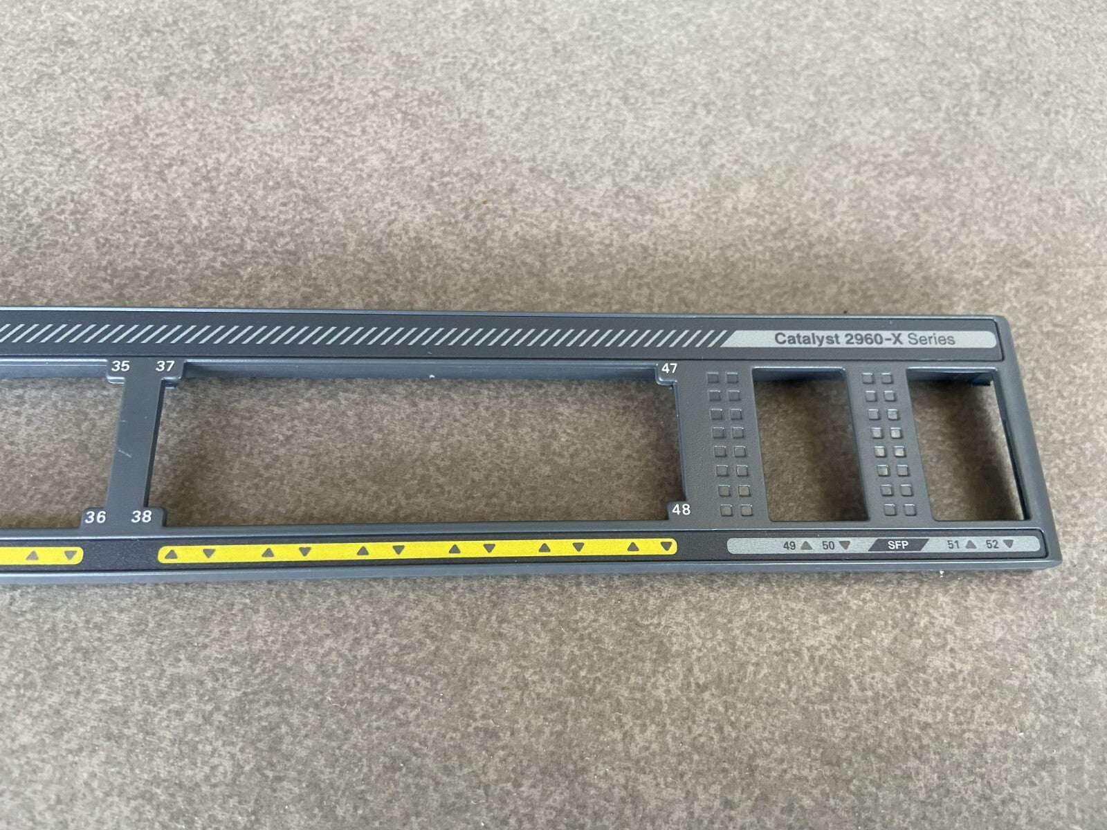 Cisco Catalyst WS-C2960X-48FPS-L 1G 740W Faceplate for Replacement