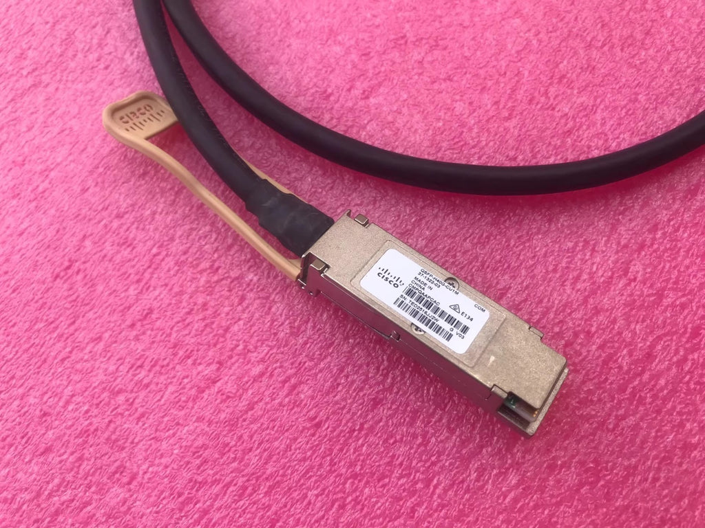 Genuine Cisco QSFP-H40G-CU1M  37-1317-03 1M 40 Gbps Transceiver Twinax DAC Cable