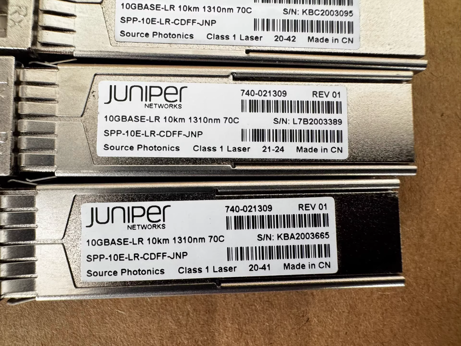 Juniper 740-021309 SPP-10E-LR-CDFF-JNP 10GBASE-LR 10km SFP+ for MX JNP series