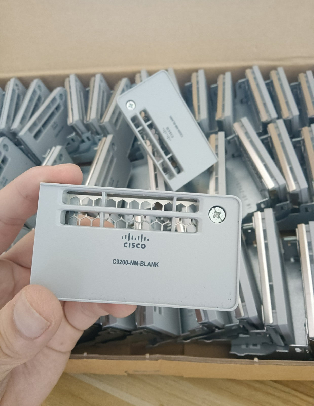 1 TAPA DE RANURA DE MÓDULO EN BLANCO CISCO C9200-NM para la serie 9200