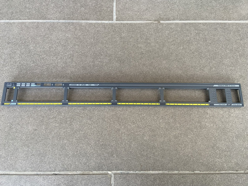 Cisco Catalyst WS-C2960X-48FPS-L 1G 740W Faceplate for Replacement