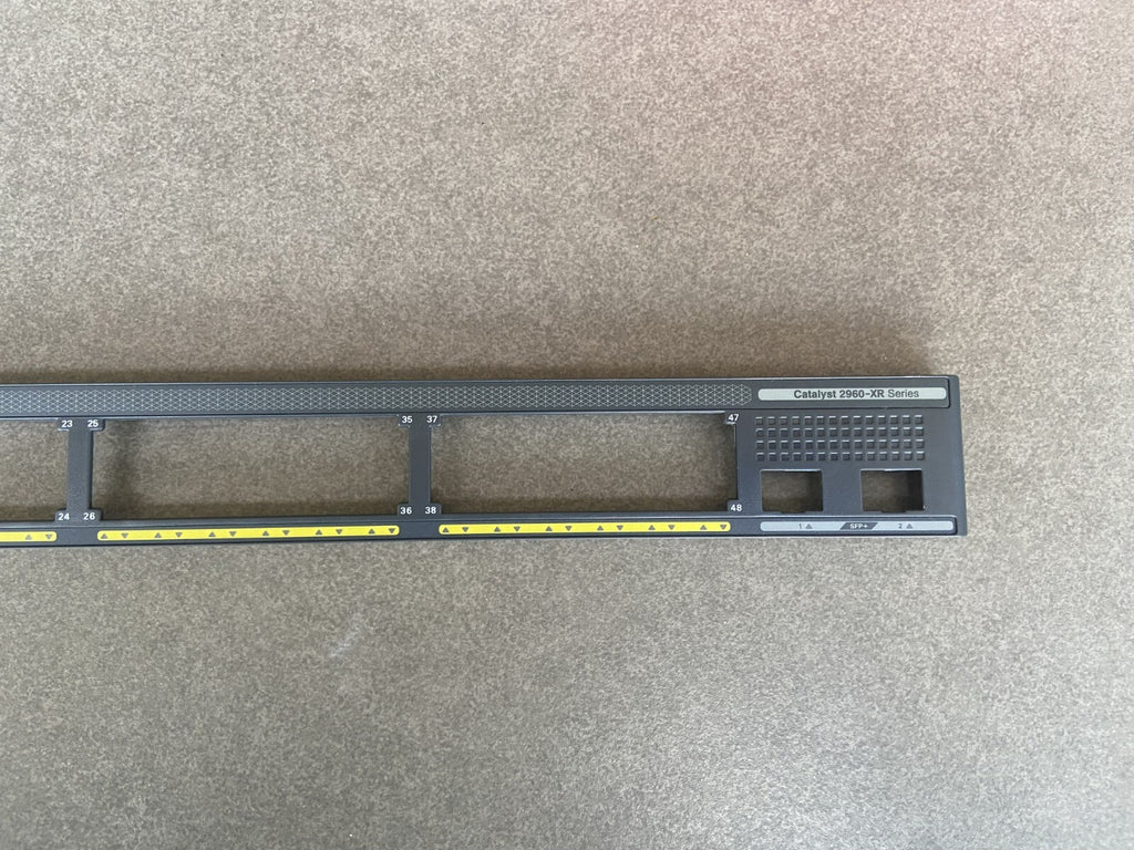 Cisco Catalyst WS-C2960XR-48LPD-I 10G 370W Faceplate for Replacement