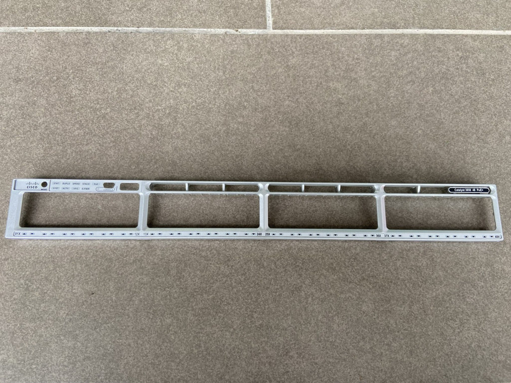 NEW Version Cisco WS-C3850-48F-S WS-C3850-48F-L /E  Faceplate for Replacement