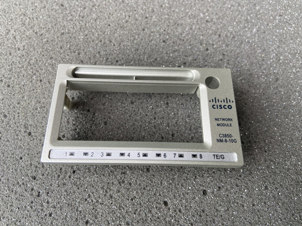 Cisco C3850-NM-8-10G Faceplate for 3850 Module replacement