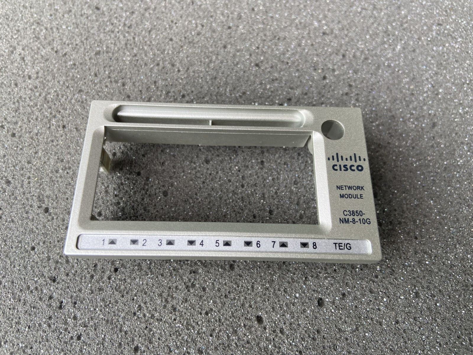 Cisco C3850-NM-8-10G Faceplate for 3850 Module replacement