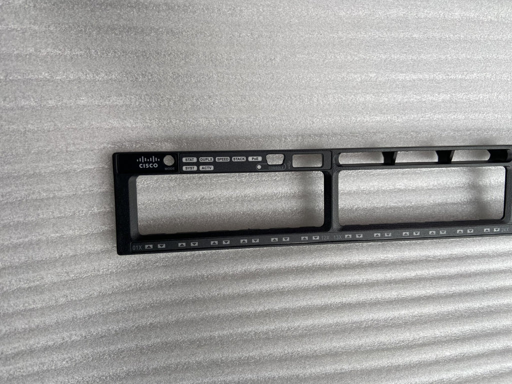 Cisco WS-C3650-48FQ-S /-E 48 POE+  4 x 10G Faceplate for replacement