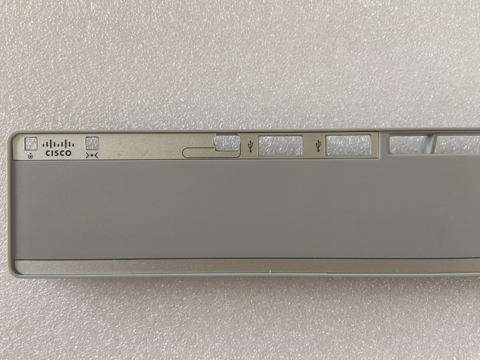 Cisco Catalyst C9200-24P-E 9200-24P-A Bezel Faceplate for Replacement