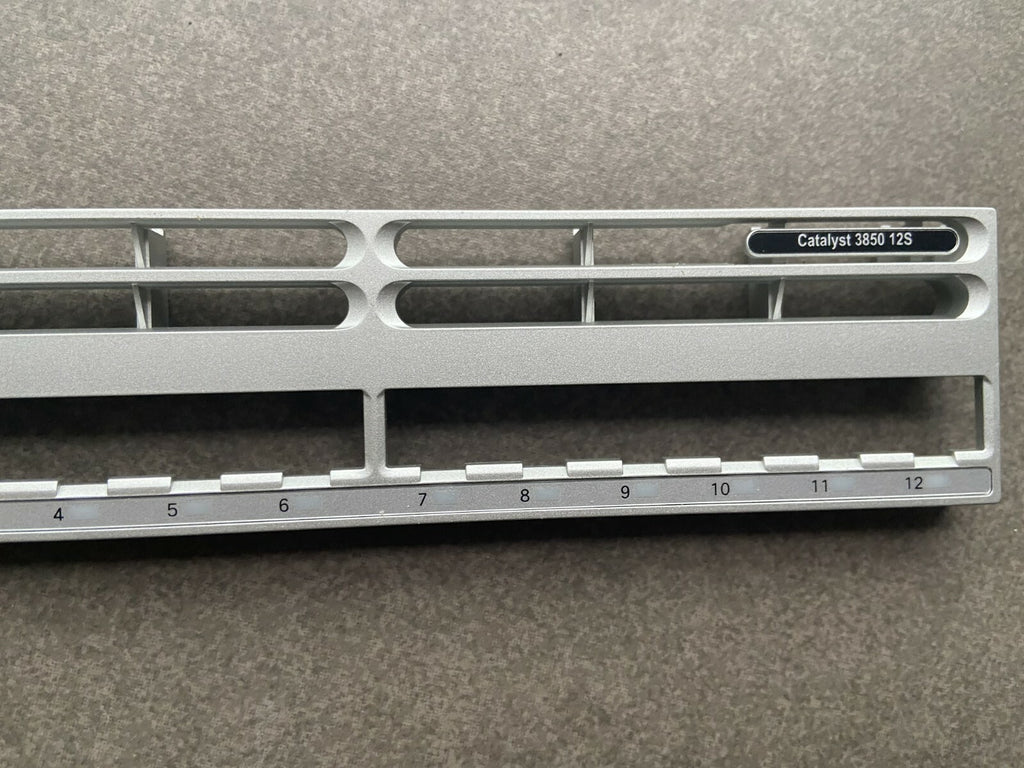 Cisco WS-C3850-12S-E / WS-C3850-12S-S faceplate for replacement