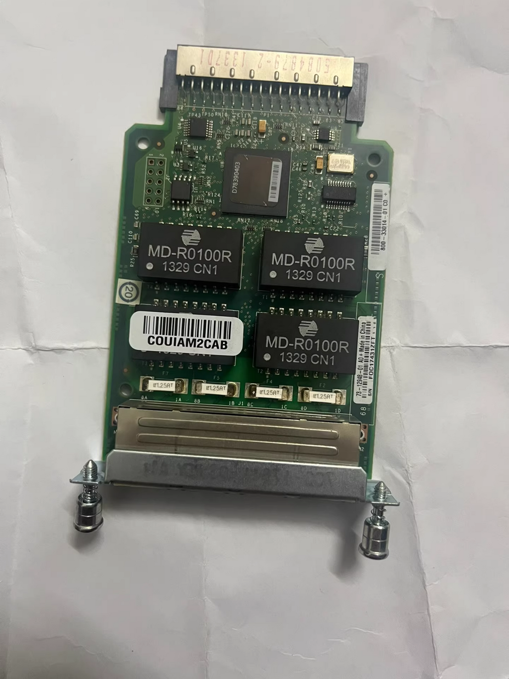 1PC OEM Cisco HWIC-4B-S/T 4-port ISDN BRI High-Speed WAN