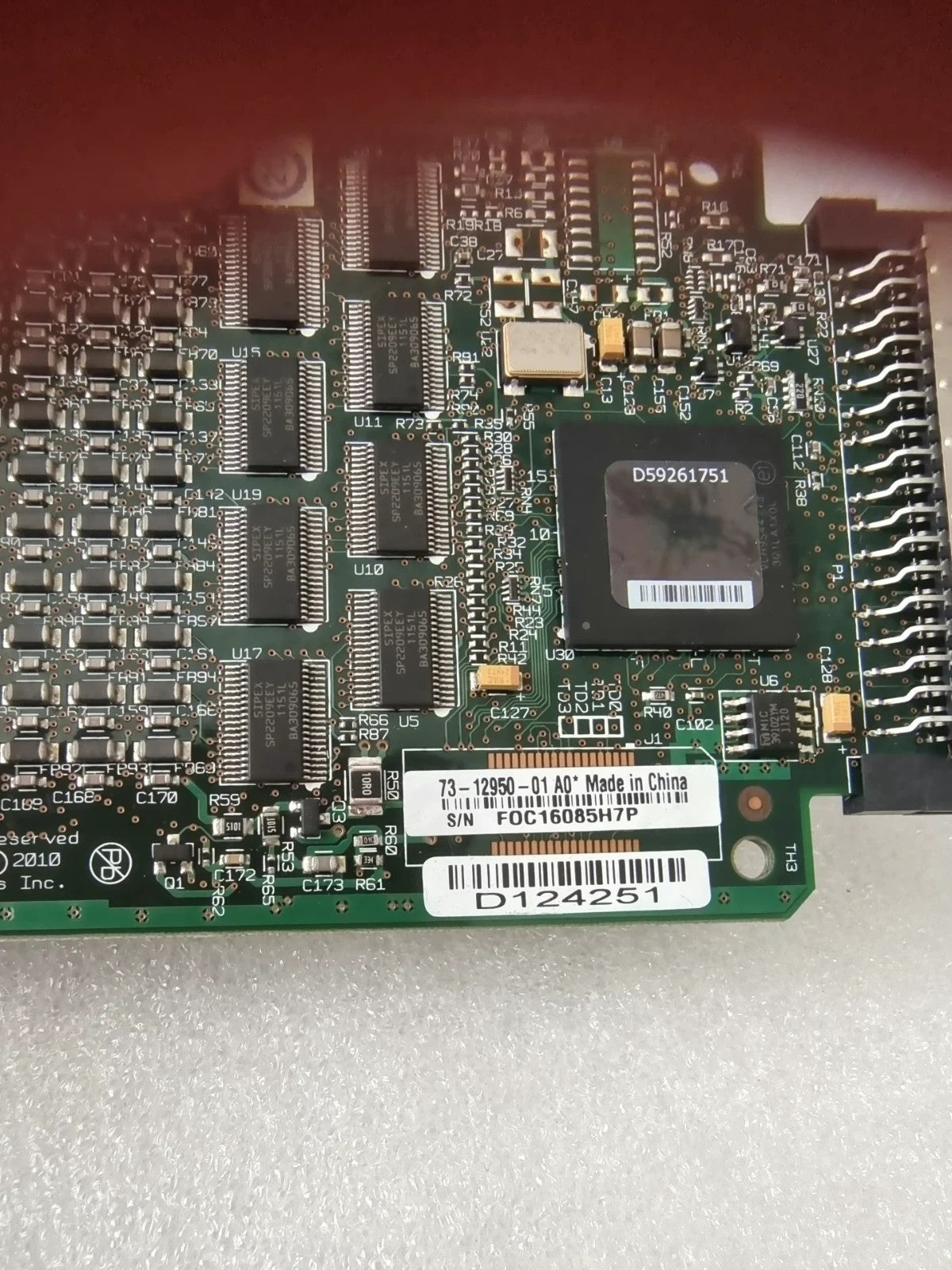 1PC OEM Cisco HWIC-16A  Asynchronous High Speed WAN Interface Card