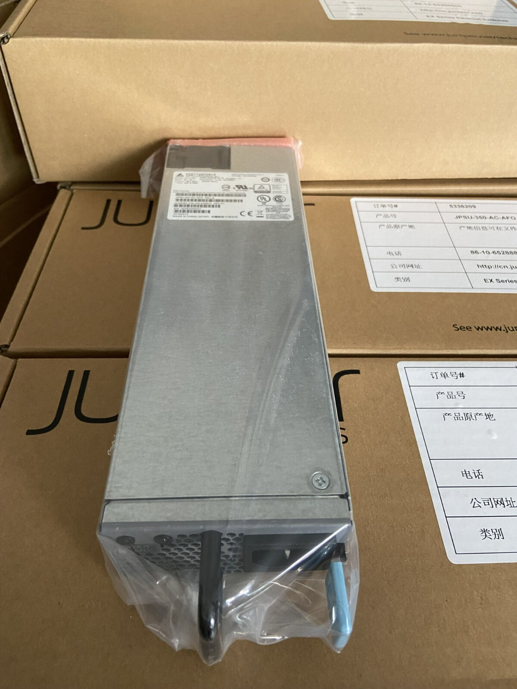 Nueva fuente de alimentación Juniper JPSU-350-AC-AFO 740-046873 para EX4300 350W
