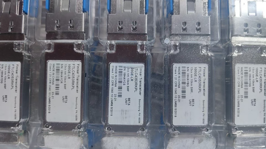 1Pcs Finisar FTLC4353RKPL 100G XCVR QSFP28 10KM SMF 100GE-LR Transceivers