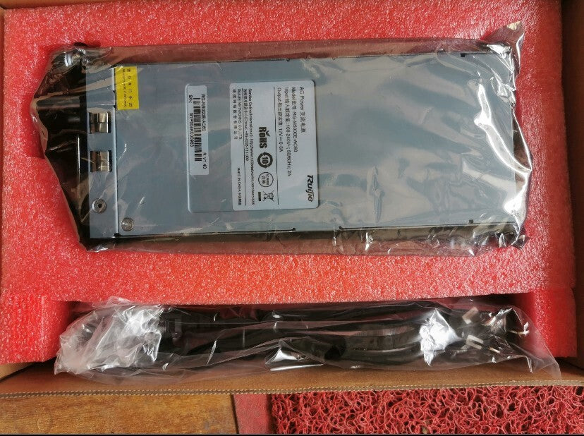 RG-M5000E-AC60 para módulo de fuente de alimentación de switch Ruijie M5000E-AC60