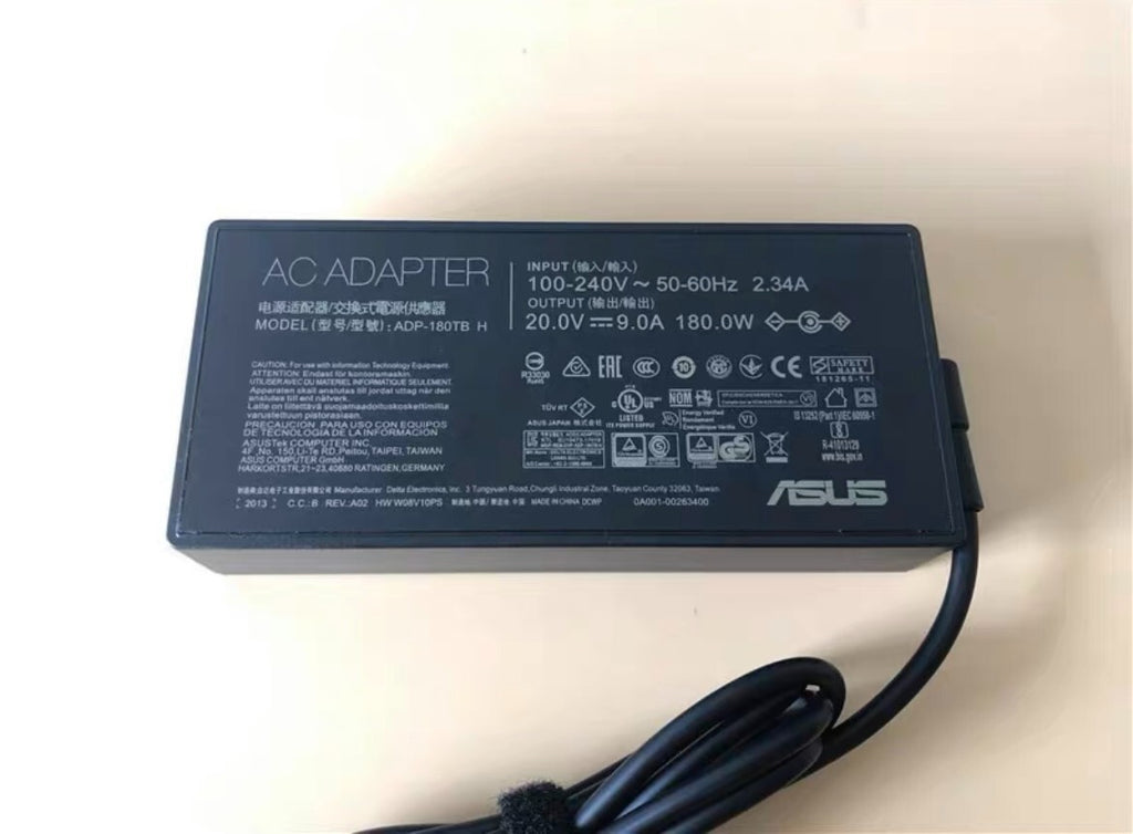 1 Adaptador ASUS ROG ADP-180TB H 20V 9A 180W VÍA Fedex p1