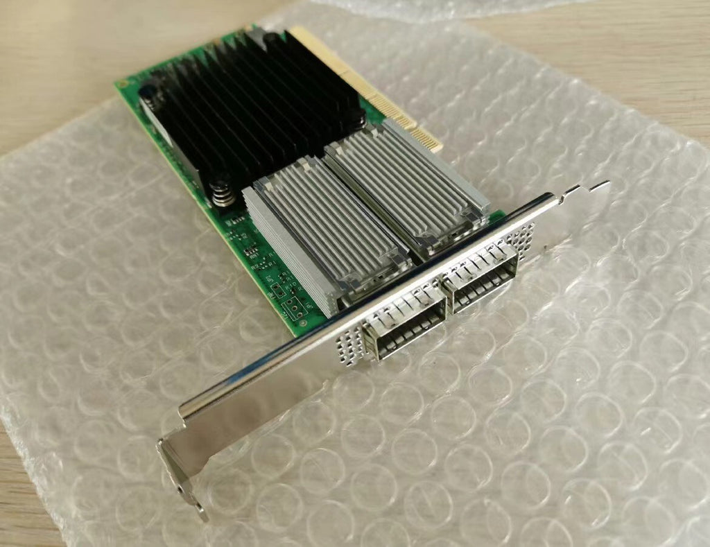 1x Used Mellanox MCX516A-CCAT ConnectX-5 2x100GbE QSFP28 Network Card VIA Fdx P1