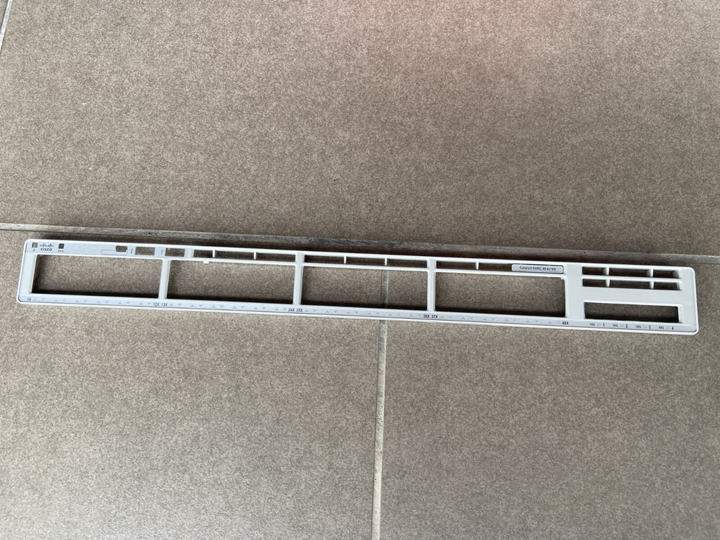 Cisco Catalyst C9200L-48T-4X-E C9200L-48T-4X-A 4x10G  Faceplate for Replacement
