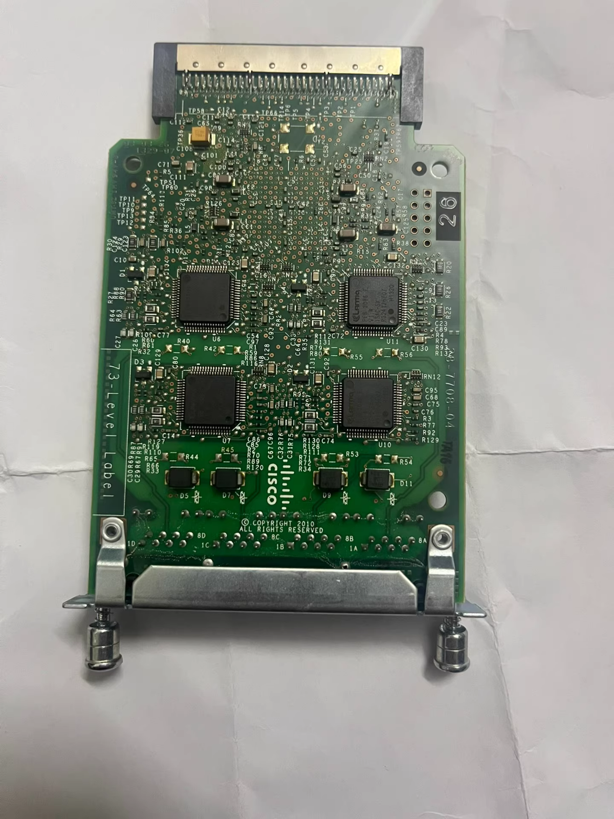 1 St. OEM Cisco HWIC-4B-S/T 4-Port ISDN BRI High-Speed WAN