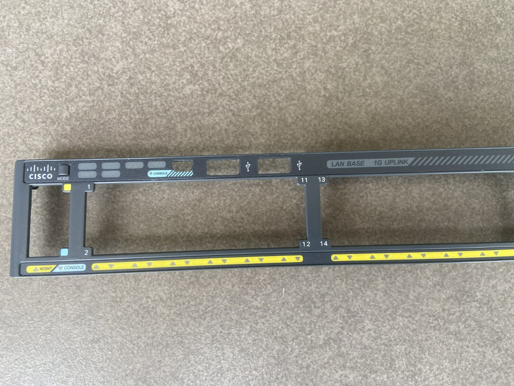 Cisco Catalyst WS-C2960X-48TS-L 1G UPLINK Faceplate for Replacement