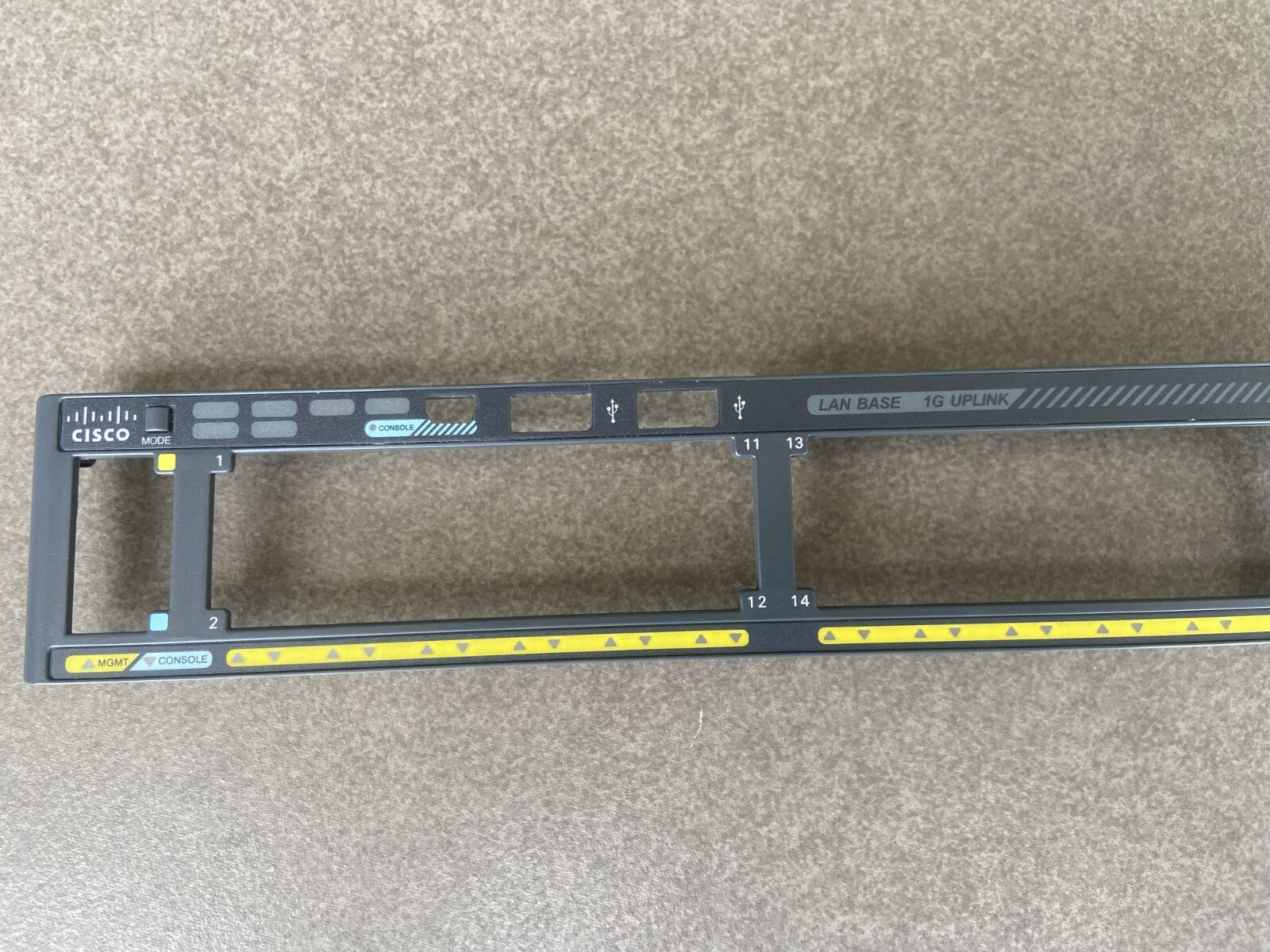 Placa frontal de repuesto Cisco Catalyst WS-C2960X-48TS-L 1G UPLINK