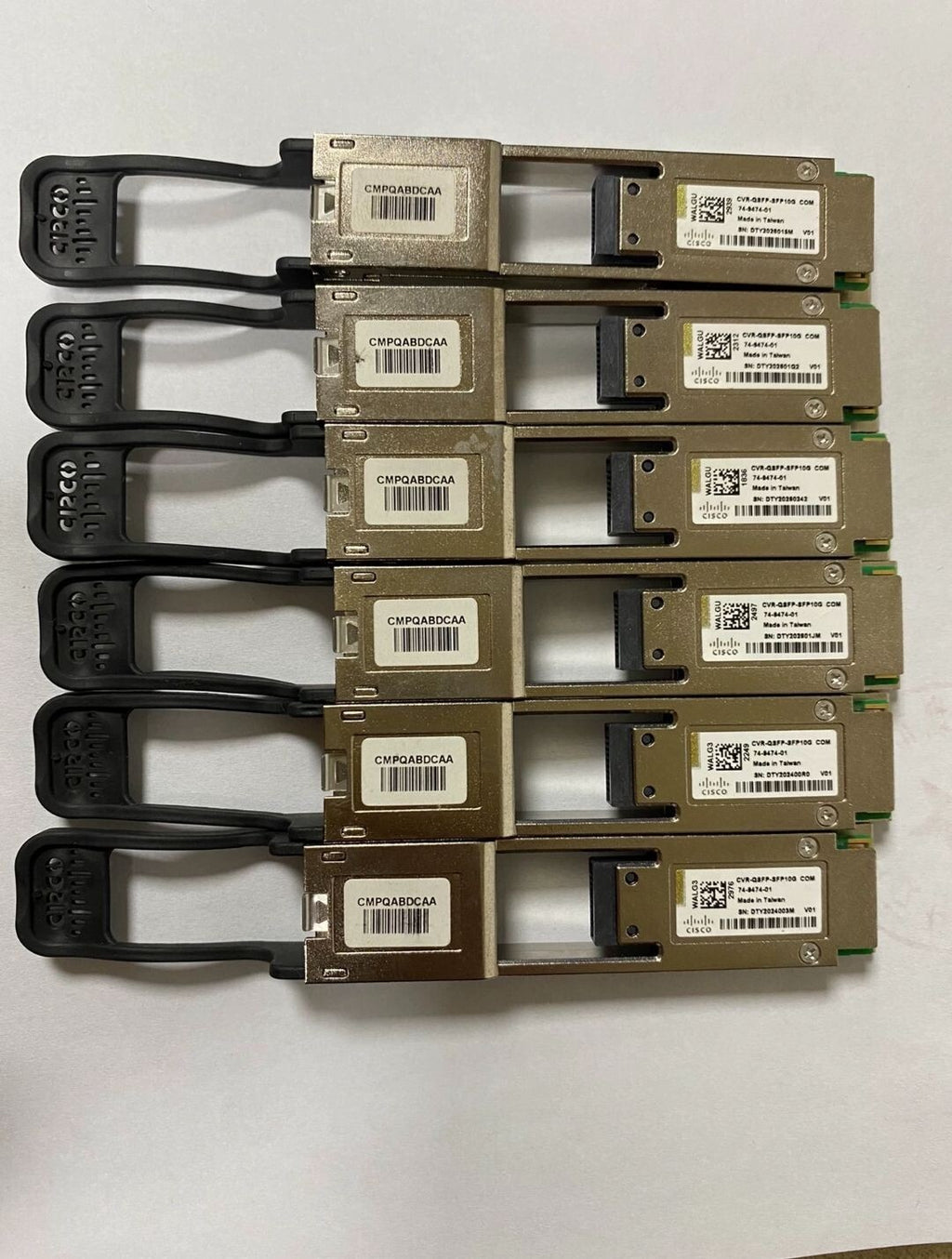 1pcs Genuine CVR-QSFP-SFP10G Cisco 40G QSFP+ to 10G SFP+ Adapter 74-9474-01