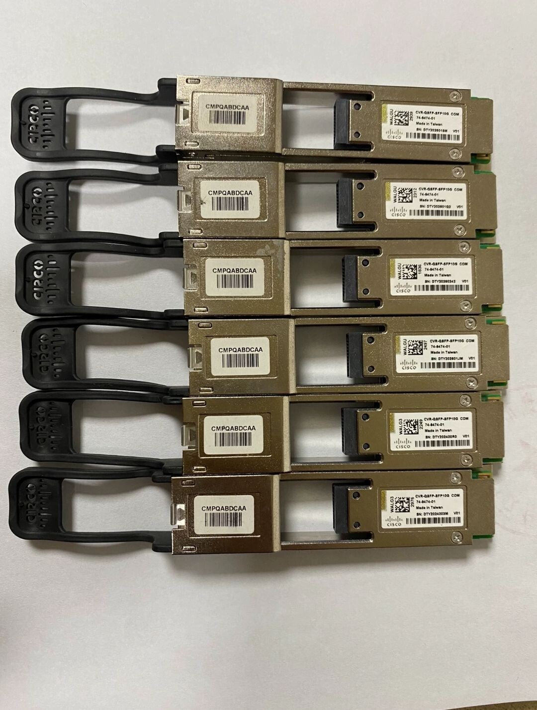 1pcs Genuine CVR-QSFP-SFP10G Cisco 40G QSFP+ to 10G SFP+ Adapter 74-9474-01