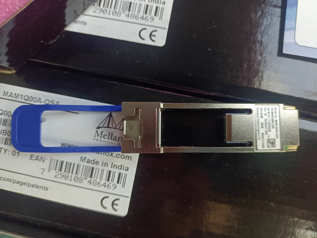 NEW Mellanox MAM1Q00A-QSA QSFP to SFP+, 40Gb to 10Gb Adapter Cisco CVR-QSFP-SFP