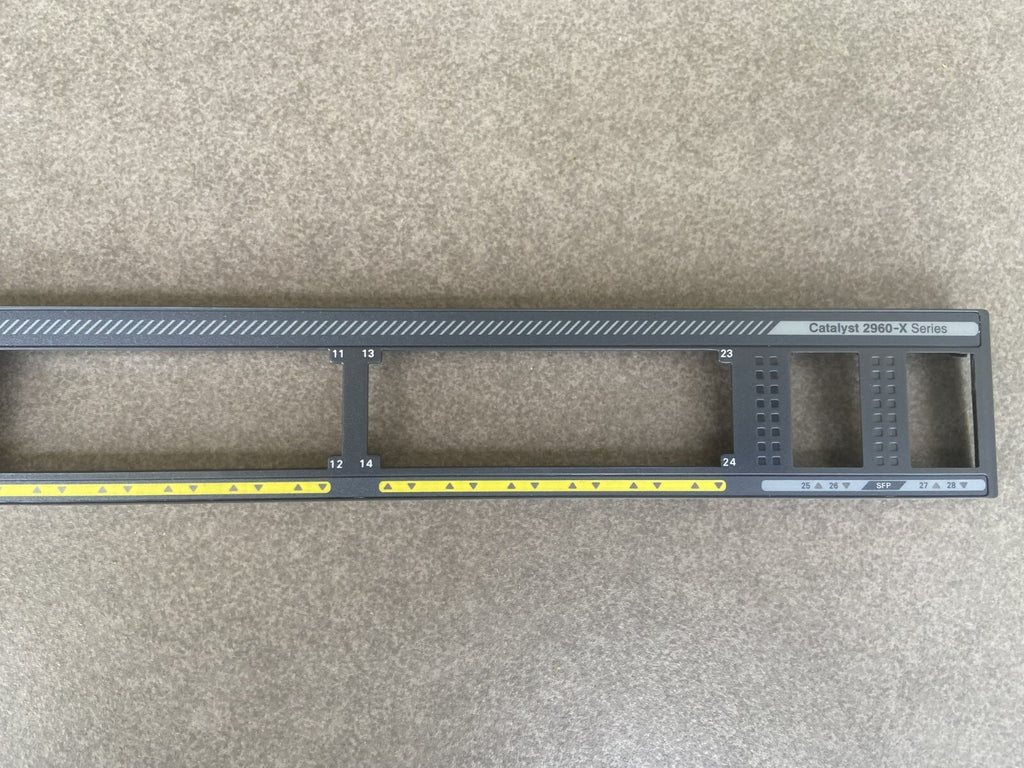Cisco Catalyst WS-C2960X-24PS-L 1G 370W Faceplate for Replacement