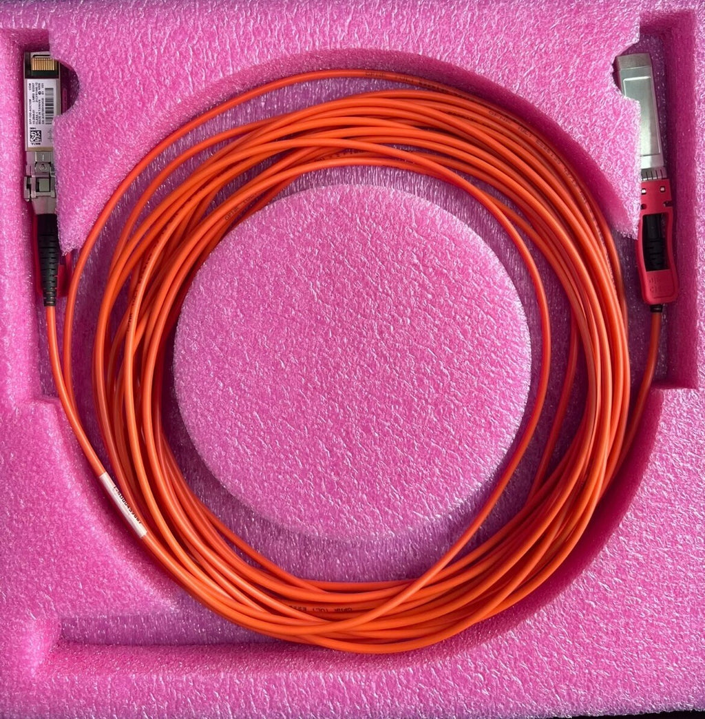 1x New Genuine Cisco SFP-10G-AOC10M Active Optic Cable 10m 10G VIA Fedex P1