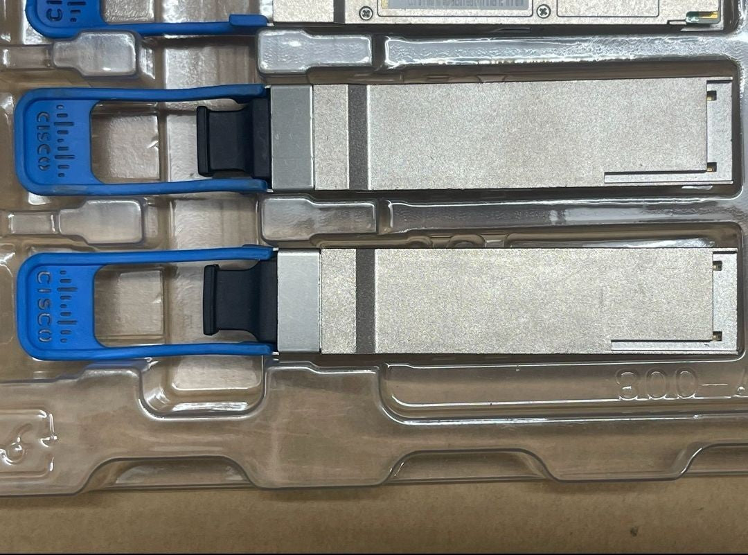 1 unidad Cisco 10-3118-02 QSFP-4X10G-LR-S 4x10GBASE-LR 1310nm 10km SMF Módulo QSFP