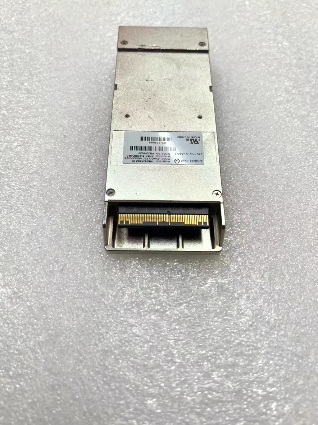 Transceptor CFP2 Alcatel-Lucent 3HE08312AA IP9IAP9EAA 100GBase-SR10
