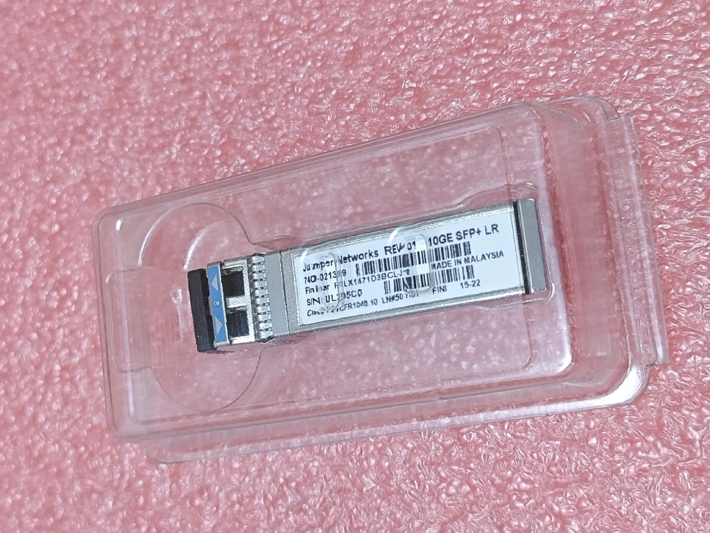Juniper EX-SFP-10GE-LR SFP-10G-LR 740-021309 SFP+LR 1310nm 10km SMF 1pcs
