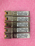5pcs Juniper EX-SFP-1GE-T 740-013111 SFP-1GE-T SFP-1G-TX SFP-T RJ-45 100M Module