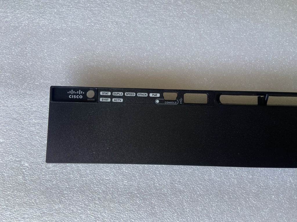 New style Cisco Catalyst WS-C3650-24PS-S ,-E,-L Faceplate for replacement