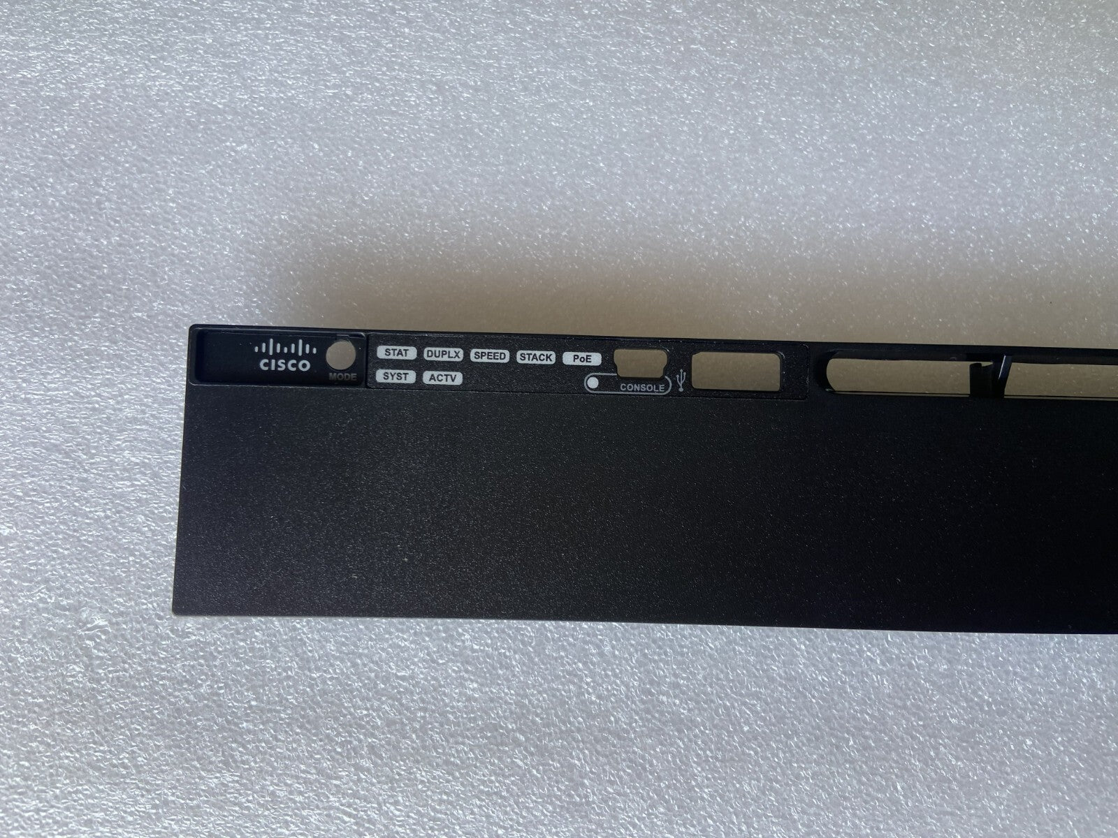 New style Cisco Catalyst WS-C3650-24PS-S ,-E,-L Faceplate for replacement