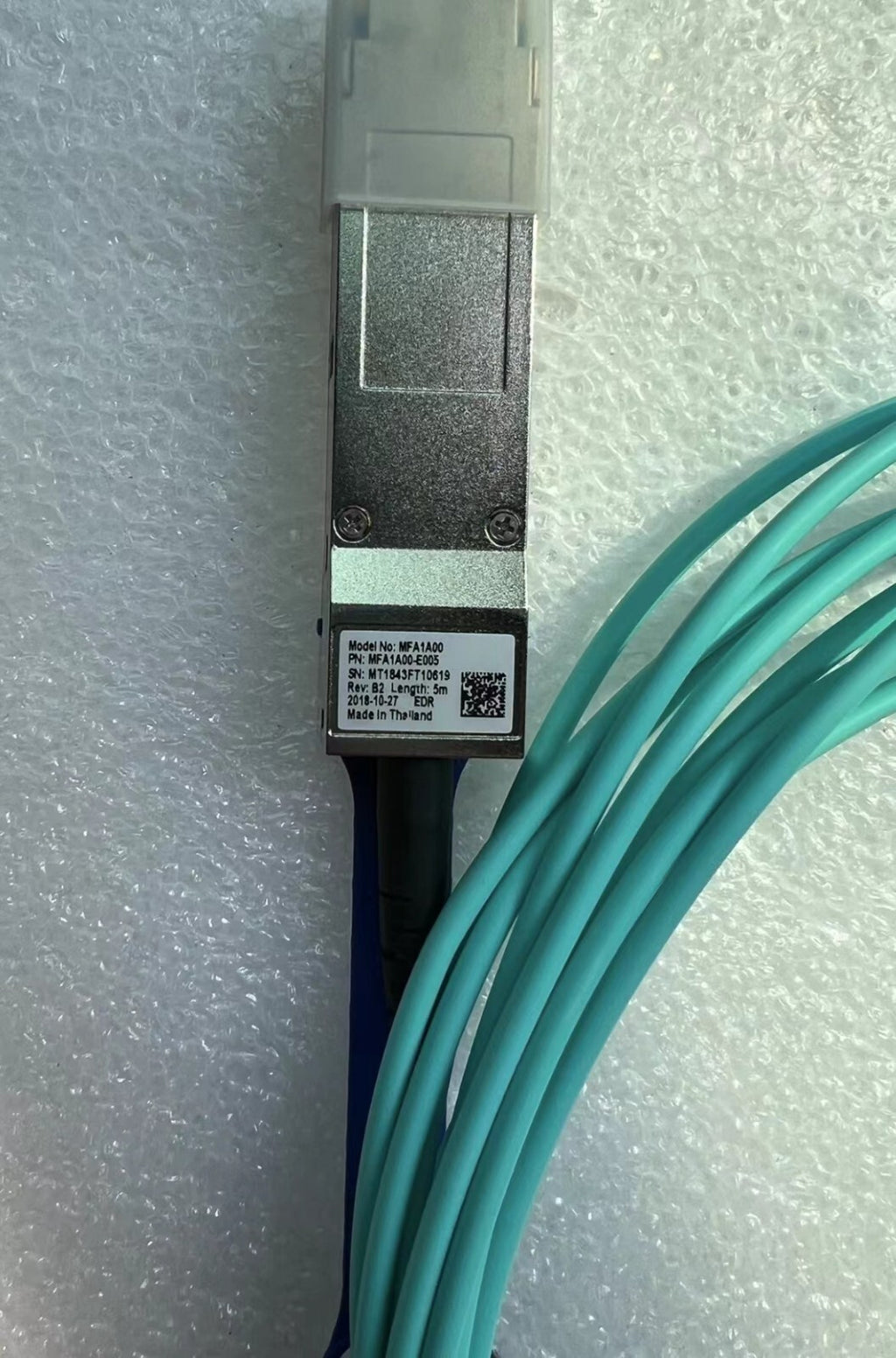 1PC Neues Mellanox MFA1A00-E005 5m EDR QSFP28 AOC aktives optisches Kabel VIA Fedex P1