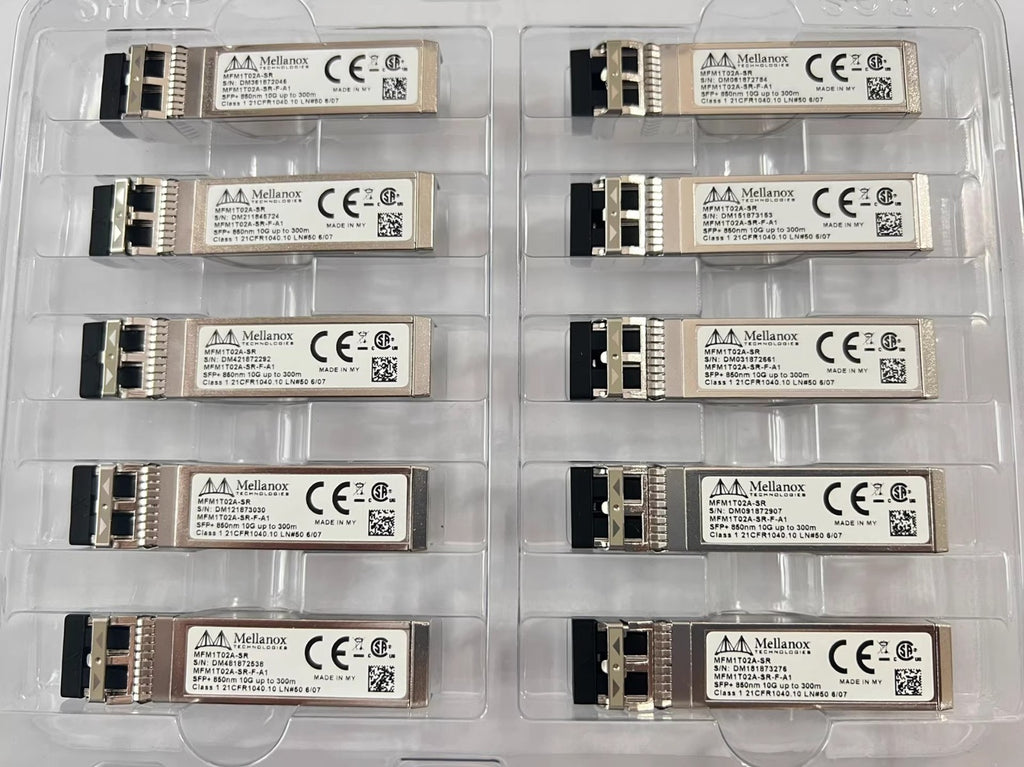 Mellanox MAM1Q00A-QSA 655874-B21 Adapter 40GbE QSFP+ to 10GbE + 10G SFP+ Module