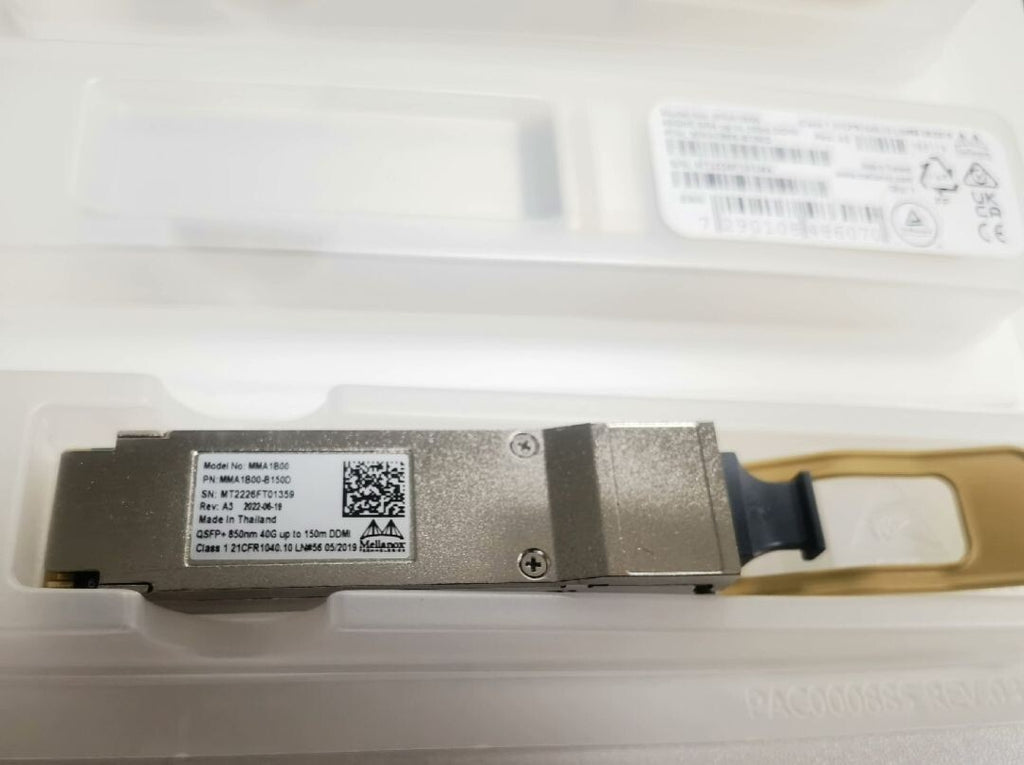 1pcs NVIDIA Mellanox MMA1B00-B150D 40GbE QSFP+SR4 MPOSR4 Fiber Transceiver