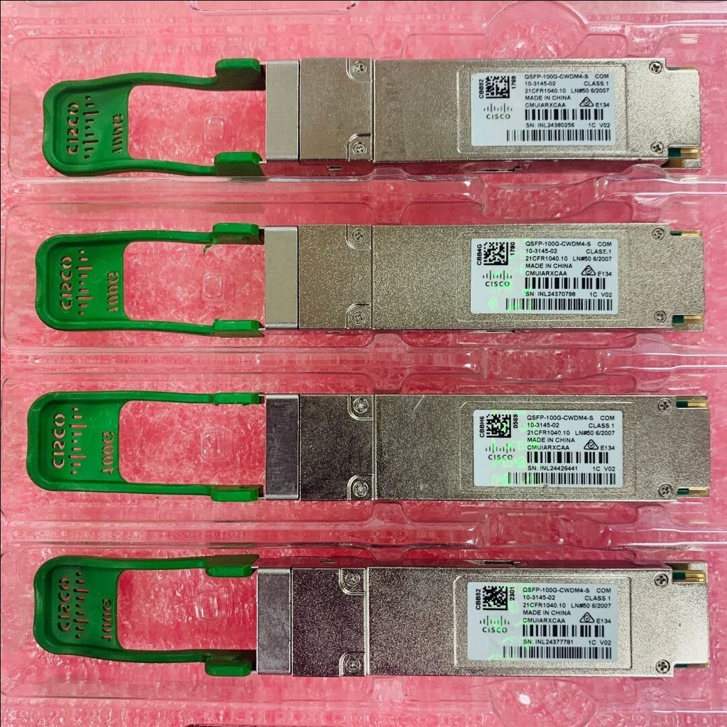 1pcs Genuine Cisco QSFP-100G-CWDM4-S 100GBASE CWDM4 QSFP 10-3145-02