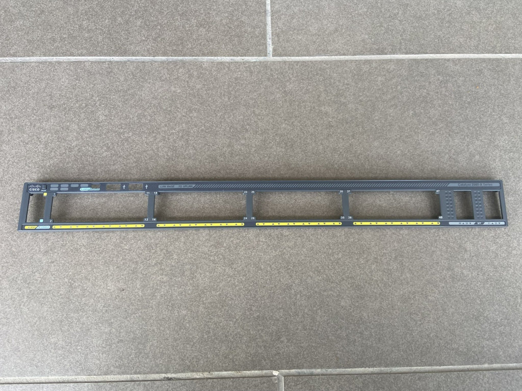 Cisco Catalyst WS-C2960X-48TS-L 1G UPLINK Faceplate for Replacement